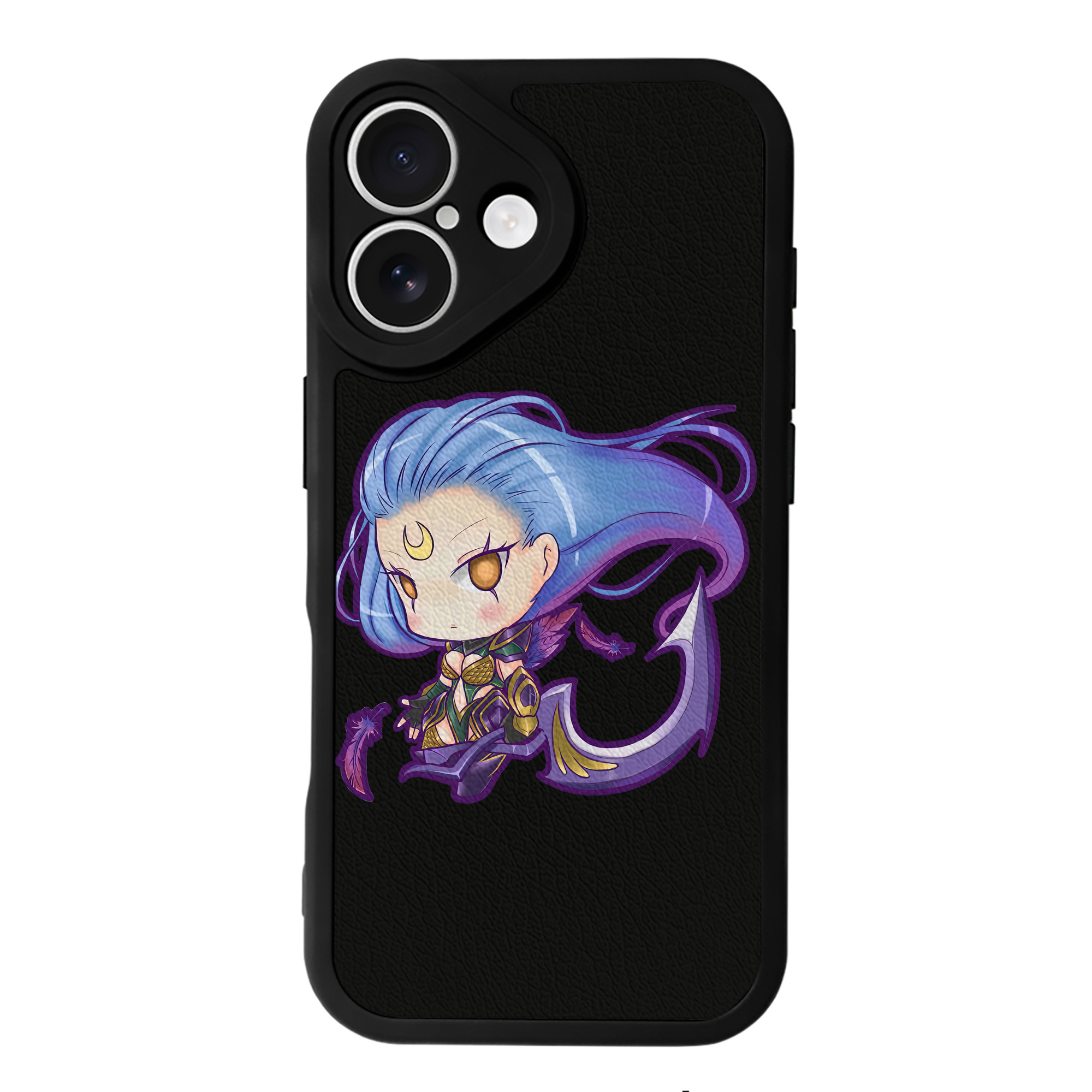 リーグ・オブ・レジェンド League of Legends LOL 【iPhone 16シリーズ対応】シリコンスマホケース（レザー調） 材質：シリコン